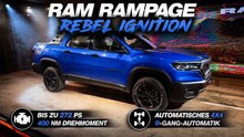 2027 Ram Rampage Rebel Ignition: Sondermodell im coolen TRX-Look