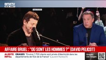 David Pelicot dénonce "le silence des hommes" sur l'affaire Patrick Bruel