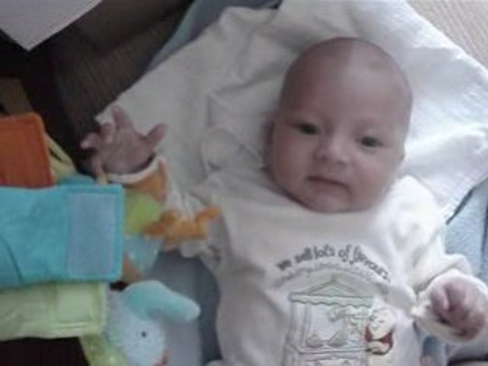 Premiers areuh de Noah