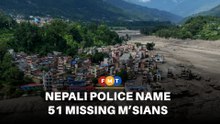 Names of 51 Malaysians missing in Nepal floods released