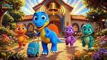 School Is Fun! 🦖🎒 | Spino the Spinosaurus First Day Song