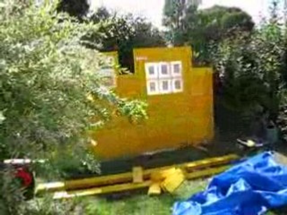 Abri jardin