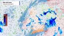 Forecasts show a rainy and thundery bank holiday weekend to come