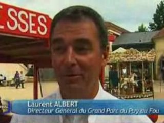 fin des 30 ans du Puy du fou 2008