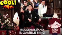 NEW 🔥 My Househusband is Gamble King Chinese Drama Dailymotion - ENG SUB
