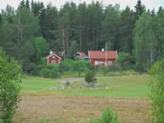 Entre Göteborg et campagne