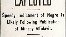 Friday, 11th July 1913 Mincey’s Story Jolts Police to Activity