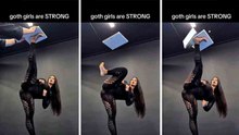Video: Marie Temara sorgt mit einer Reihe von Clips im Gothic-Look für Aufmerksamkeit