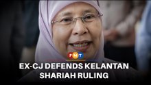 Ex-CJ defends striking down Kelantan shariah enactment provisions