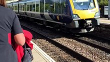 Keighley [Platform 1, Double Arrival]