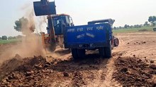Jcb 3dx xtra trola loading