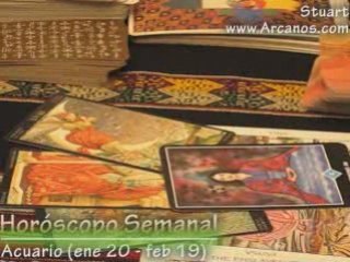 Horoscopo Acuario del 20 al 26 de julio 2008 - Tarot