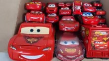 Disney Pixar Lot Review | 30+ Diecast Lightning McQueen Bubble RC Car And All | ASMR