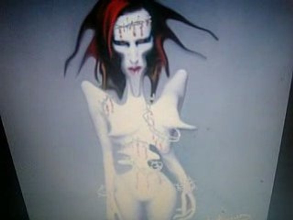 Alien woman