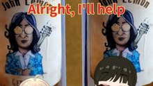 【Comedy Duo】John Lemon Beer 