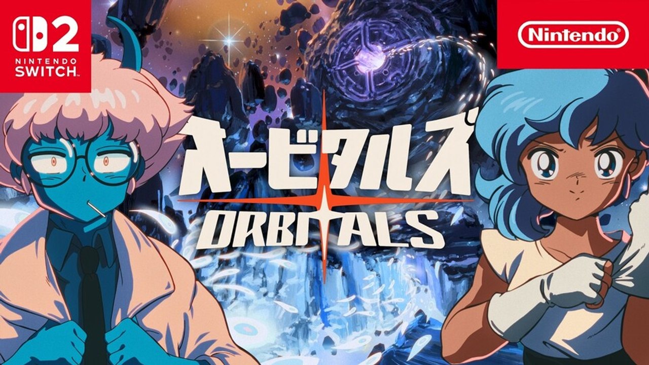 Orbitals: Der Trailer zum Koop-Spiel im Retro-Anime-Look zeigt die deutsche Synchro