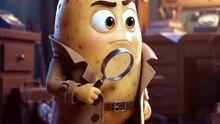 Shaatir Aalu Detective! 🕵️‍♂️🥔 Funny Case Solved? #shorts