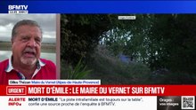 Mort d'Émile: "La famille est revenue au village passer l'été", indique le maire du Vernet
