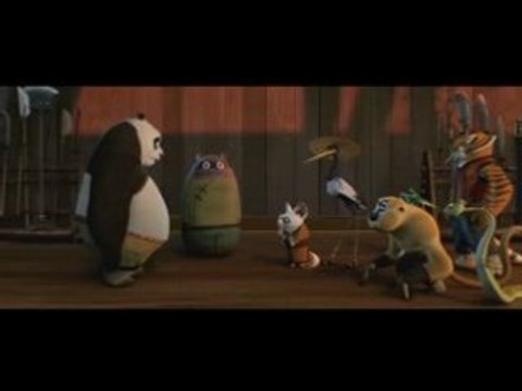 Kung Fu Panda Bande annonce Français