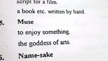 English one word substitution part 3