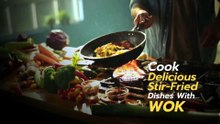🔥 atsu Wok-Pan: Japanese Iron Craftsmanship for Flavorful High-Heat Cooking
