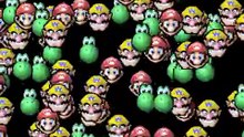 Find Luigi - difficulty: hard