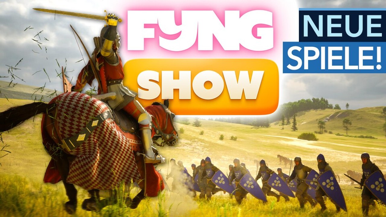Neue Spiele, neues Gameplay! Diese (Welt-) Premieren müsst ihr sehen!
