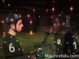 Maurice Edu - EA Sports FIFA 09 Motion Capture - Foot
