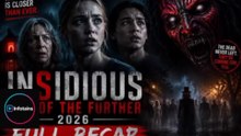 Insidious: Out of the Further (2026) Horror Movie Recap & Ending Explained