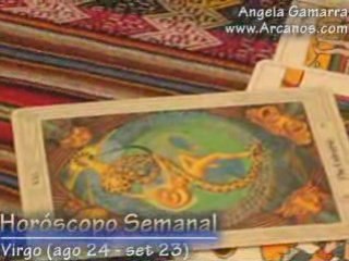 Horoscopo Virgo del 20 al 26 de julio 2008 - Tarot
