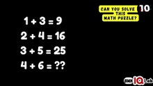#MathChallenge 🔢⚔️ Can you solve this math puzzle? (Part 10) 🔣
