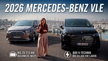 2026 Mercedes-Benz VLE: 713 km Reichweite und 800-Volt-Technik