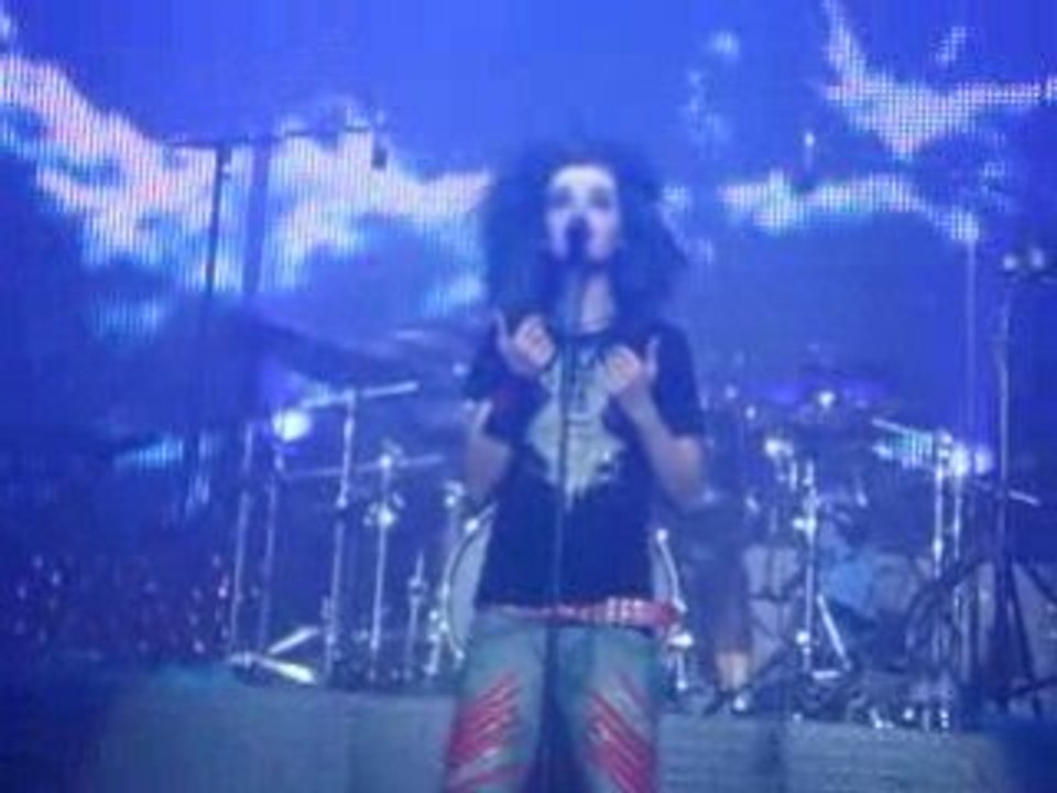 Tokio Hotel Durch den Monsun part 1 Geneva Arena 12.07.08