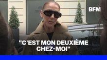 Les premiers mots de Céline Dion à Paris au micro de BFMTV