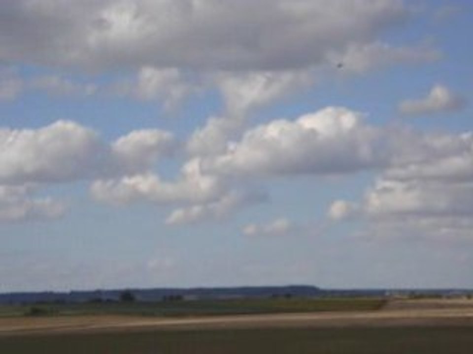 Rafale tout fibre EDF 90mm