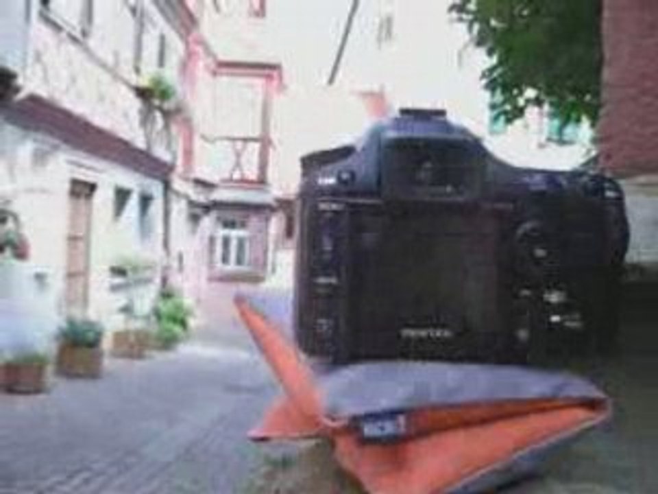 Unglaublich!  ricepack stativ!