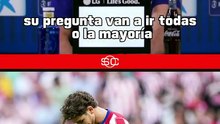 El "Cholo" Simeone confirmó que Julián Álvarez no jugará contra Sevilla