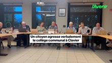 Dérapage au conseil communal de Clavier : un citoyen insulte les élus