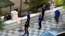 Belediye jet hızıyla soruşturma başlattı! Zihinsel engelliyi döven o zabıta açığa alındı