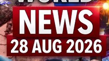 *World News Today | Nepal Floods, Iran War & Ukraine Attacks - 28 Aug 2026*