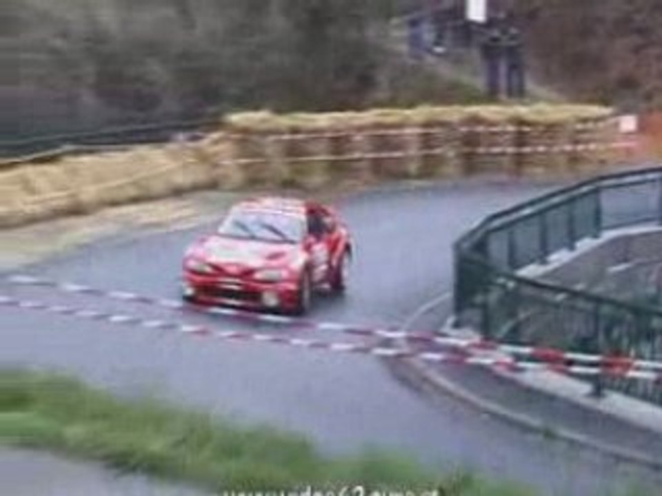 Rallye Lyon-Charbonnières 2005 es5