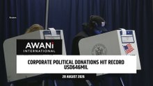 Corporate U.S. political donations hit record USD646mil for midterms