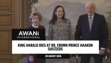 Norway's King Harald dies at 89, Crown Prince Haakon succeeds