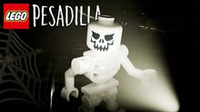 ¿Te imaginas un videojuego de terror hecho por LEGO?