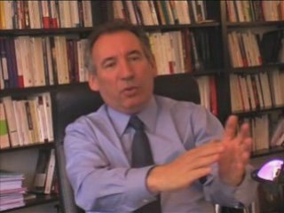 Bayrou sur l'indépendance de la justice et des médias