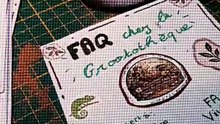 J'ai décidé de faire les visuels de la Grootothèque à la main