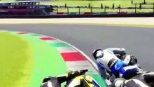 Che paura! Kawasaki Ninja ZX6R 636 Blue Race at Mugello Circuit Eps.2 #kawasaki #ninja #zx6r