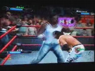 SvR2008 Monday Night Raw Match 02 Cryme Tyme vs MastersNitro