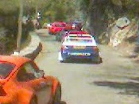 le 3eme groupe de la montée historique de st césaire