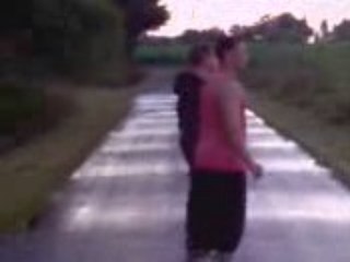 sportif sou l'enrouleur